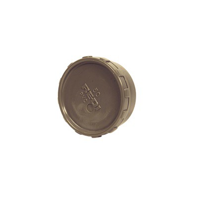 PVC šroubovací uzávěr Ø 80 mm